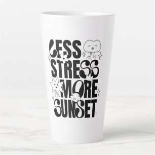 Tasse Latte grande Mok
