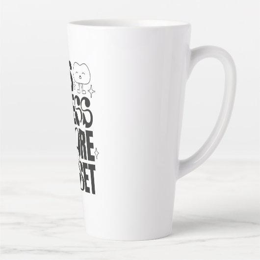 Tasse Latte grande Mok (Rechts)