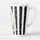 Tasse Latte Groß Snowman and Stripes Var01 Latte Mok (Rechts)