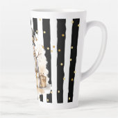 Tasse Latte Groß Snowman and Stripes Var04 Latte Mok (Rechts)