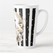 Tasse Latte Groß Snowman and Stripes Var07 Latte Mok (Rechts)