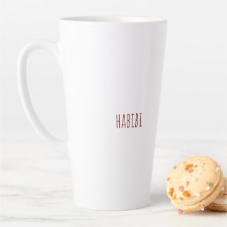 Tasse Latte Habibi Mok