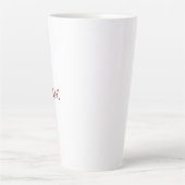 Tasse Latte Habibi Mok (Voorkant)
