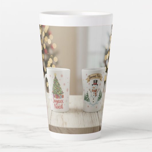 Tasse latte latte mok (Voorkant)