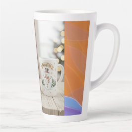 Tasse latte mok