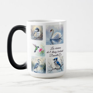 Tasse « Les oiseaux de l’Étang Burbank – Danville  Magische Mok