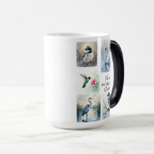 Tasse « Les oiseaux de l’Étang Burbank – Danville  Magische Mok (Voorkant rechts)