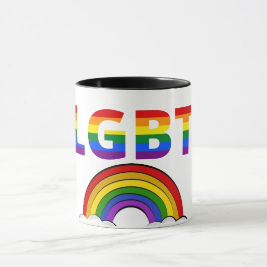 Tasse LGBT Mok (Midden)