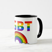 Tasse LGBT Mok (Voorkant rechts)