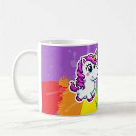 Tasse Licorne cartoon Koffiemok