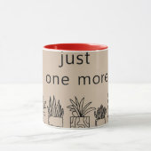 Tasse Life begins in the garden Mok (Midden)