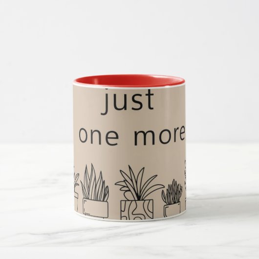 Tasse Life begins in the garden Mok (Midden)