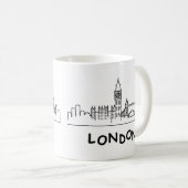 Tasse Londen Koffiemok (Voorkant rechts)