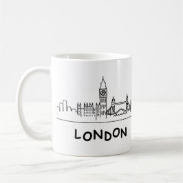 Tasse Londen Koffiemok