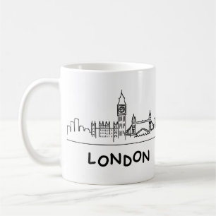 Tasse Londen Koffiemok