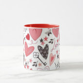 Tasse Love Mok (Midden)