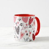 Tasse Love Mok (Voorkant rechts)