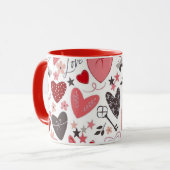 Tasse Love Mok (Voorkant links)
