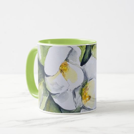 Tasse_Magnolie Mok (Voorkant links)