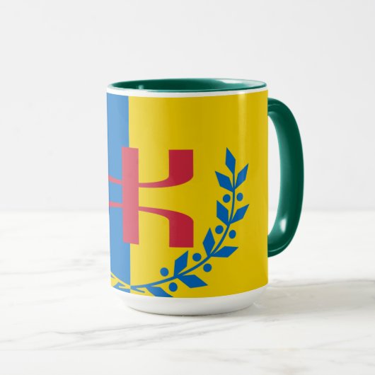 Tasse mak Kabylie Mok (Voorkant rechts)