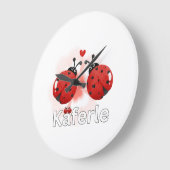 Tasse Marienkäfer Grote Klok (Hoek)