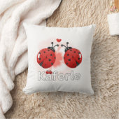 Tasse Marienkäfer Kussen (Deken)