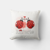 Tasse Marienkäfer Kussen (Voorkant)