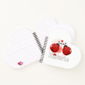 Tasse Marienkäfer Notitieboek (Binnen)