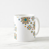 Tasse met Marokkaans handwerk Koffiemok (Voorkant rechts)