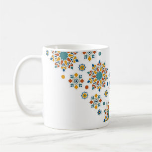 Tasse met Marokkaans handwerk Koffiemok