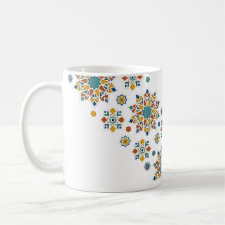Tasse met Marokkaans handwerk Koffiemok