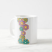 Tasse met Marokkaans handwerk Koffiemok (Voorkant links)