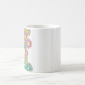 Tasse met Marokkaans handwerk Koffiemok (Center)