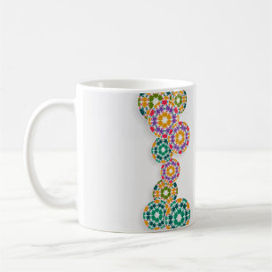 Tasse met Marokkaans handwerk Koffiemok