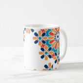 Tasse met Marokkaans handwerk Koffiemok (Voorkant rechts)