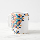 Tasse met Marokkaans handwerk Koffiemok (Voorkant links)