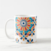 Tasse met Marokkaans handwerk Koffiemok (Links)