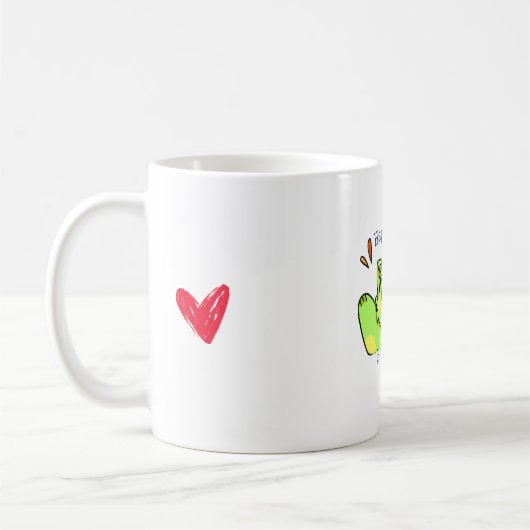 Tasse - Meug - Chat - Koffiemok (Links)