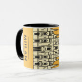 Tasse, Milaan Mok (Voorkant links)