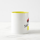 TASSE Mini Cooper Tweekleurige Koffiemok (Center)