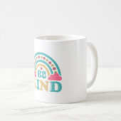 Tasse mit coolem Design Be Kind Koffiemok (Voorkant rechts)