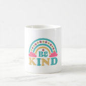 Tasse mit coolem Design Be Kind Koffiemok (Center)