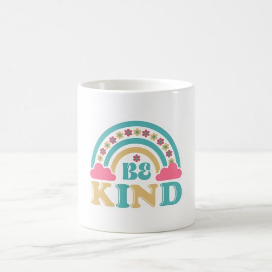 Tasse mit coolem Design Be Kind Koffiemok (Center)