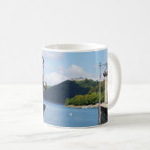 Tasse mit Foto vom Edersee und Schloß Waldeck Koffiemok (Voorkant rechts)