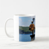 Tasse mit Foto vom Edersee und Schloß Waldeck Koffiemok (Links)
