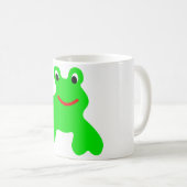 Tasse mit Frosch Koffiemok (Voorkant rechts)