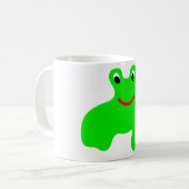 Tasse mit Frosch Koffiemok (Voorkant links)