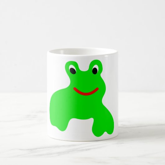 Tasse mit Frosch Koffiemok (Center)