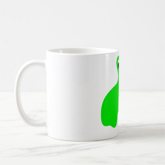 Tasse mit Frosch Koffiemok (Links)