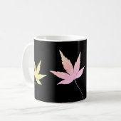 Tasse mit Herbstlaub Koffiemok (Voorkant links)